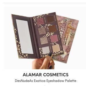 Alamar Cosmetics DesNudeAs Exotica Eyeshadow Palette